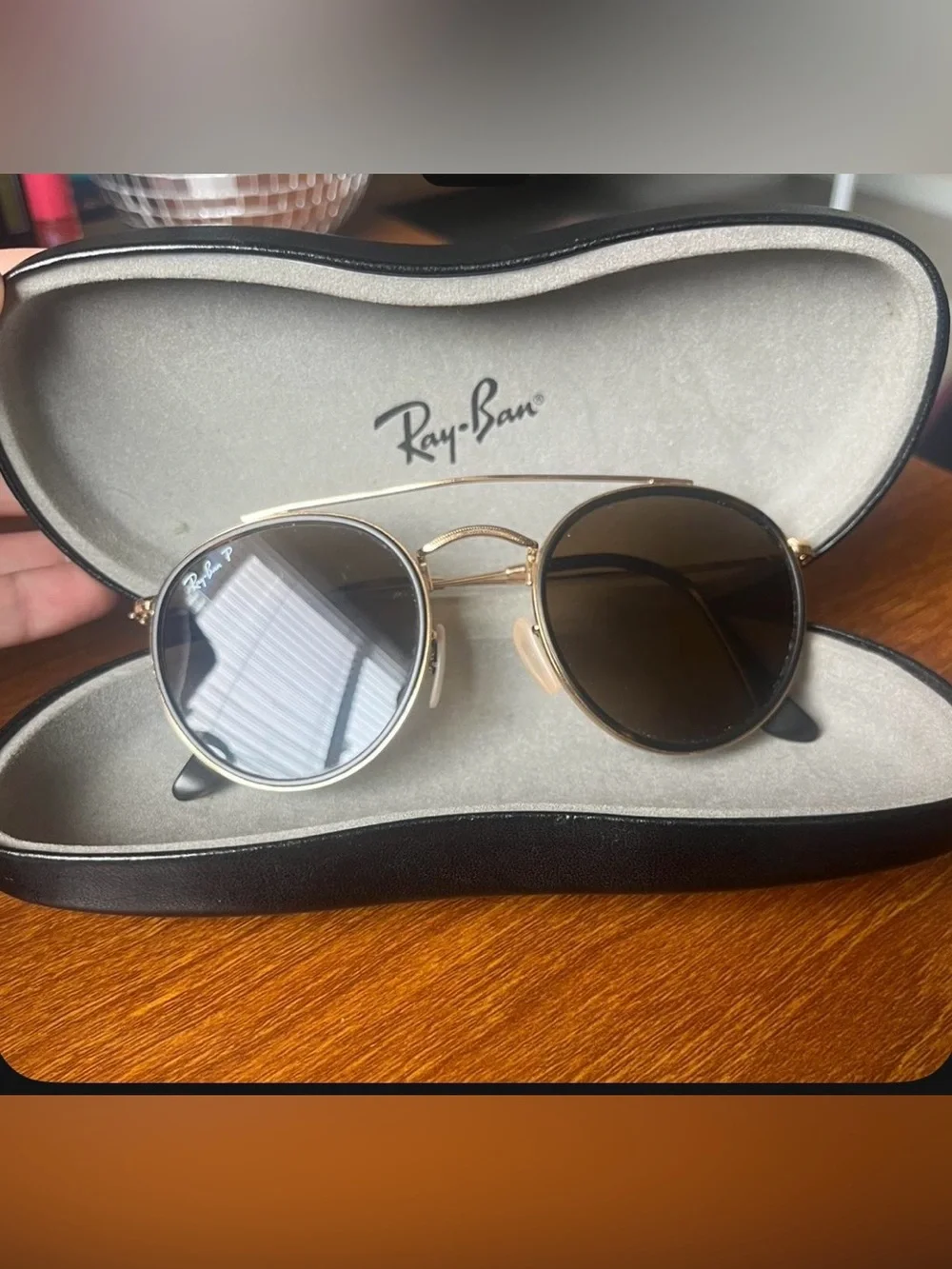 Ray-Bans Round Double-Bridge